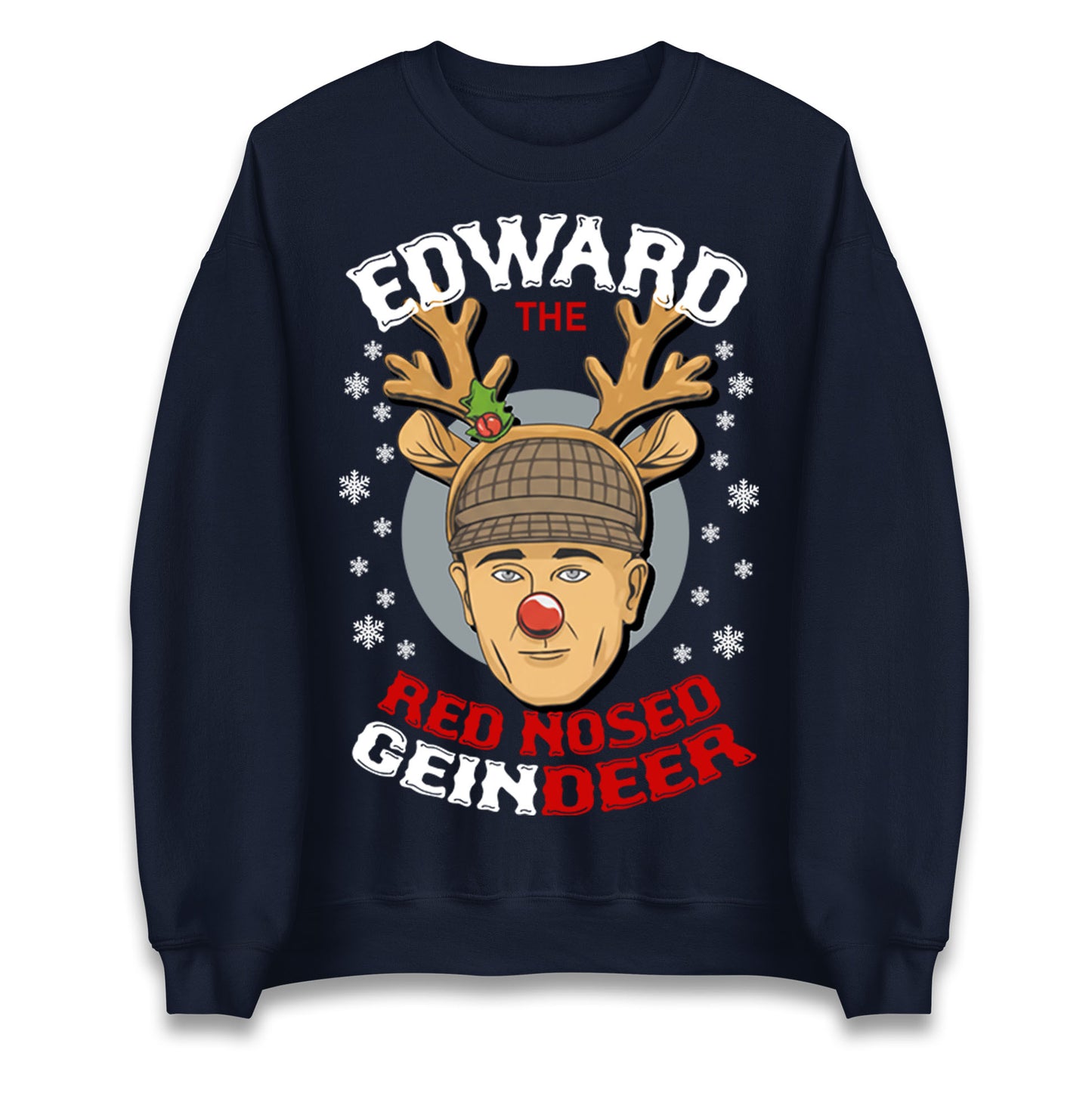 Ed Gein Xmas Jumper