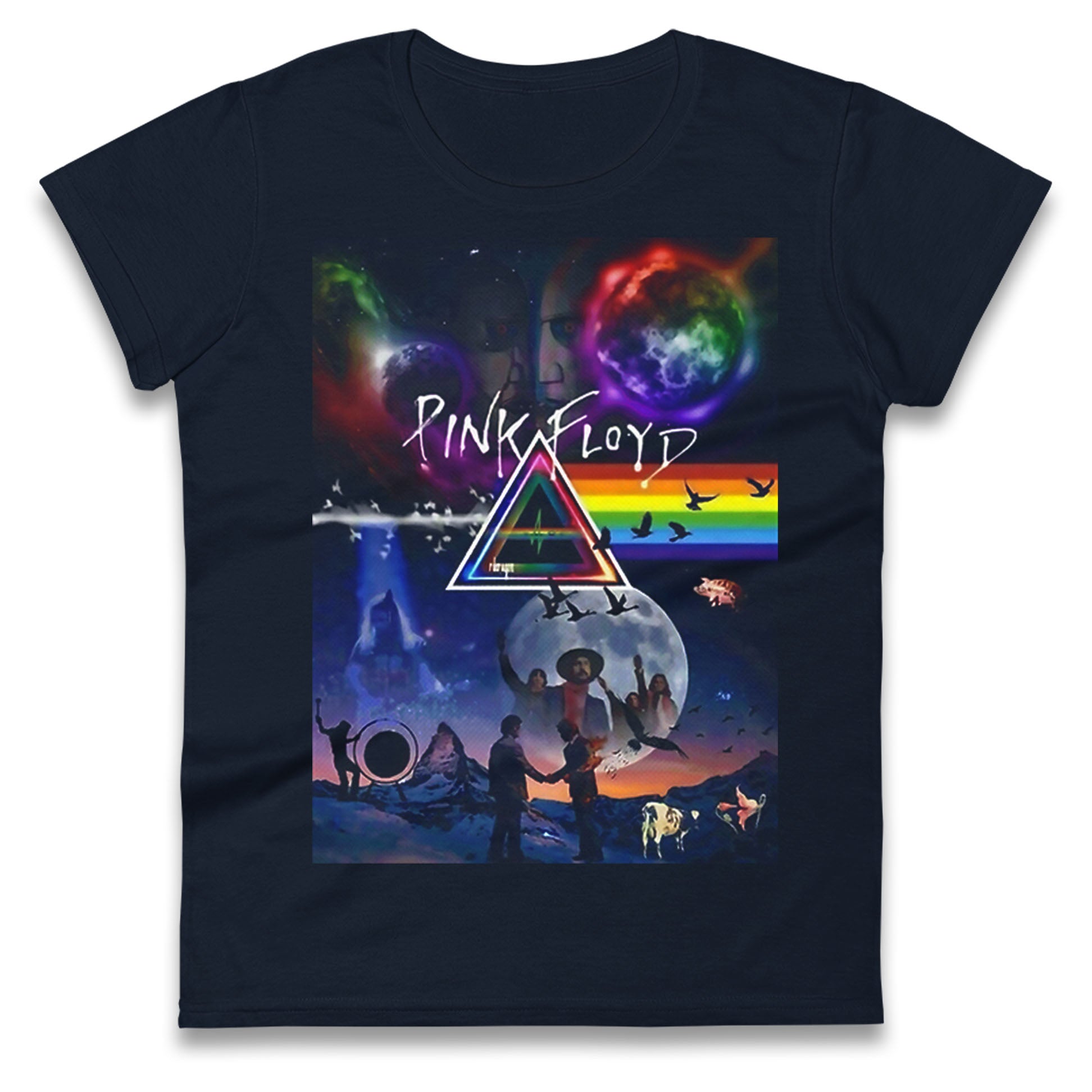 Comfortably Numb Ladies T Shirt