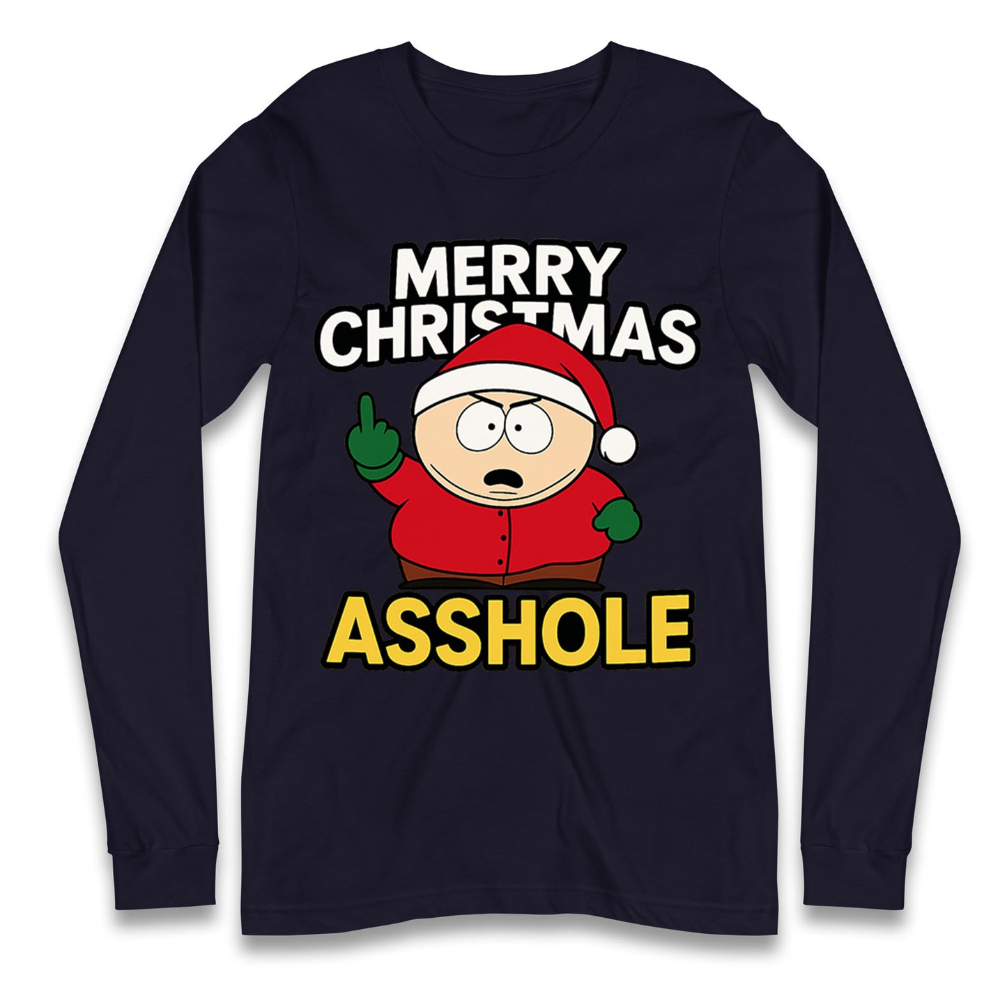  South Park Christmas Longsleeve T Shirt