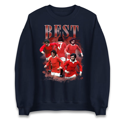 George Best Unisex Sweatshirt