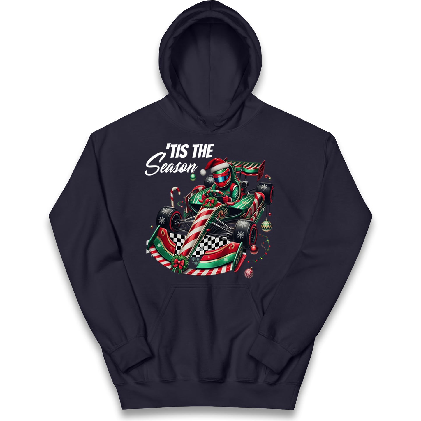 Formula 1 Christmas Kids Hoodie
