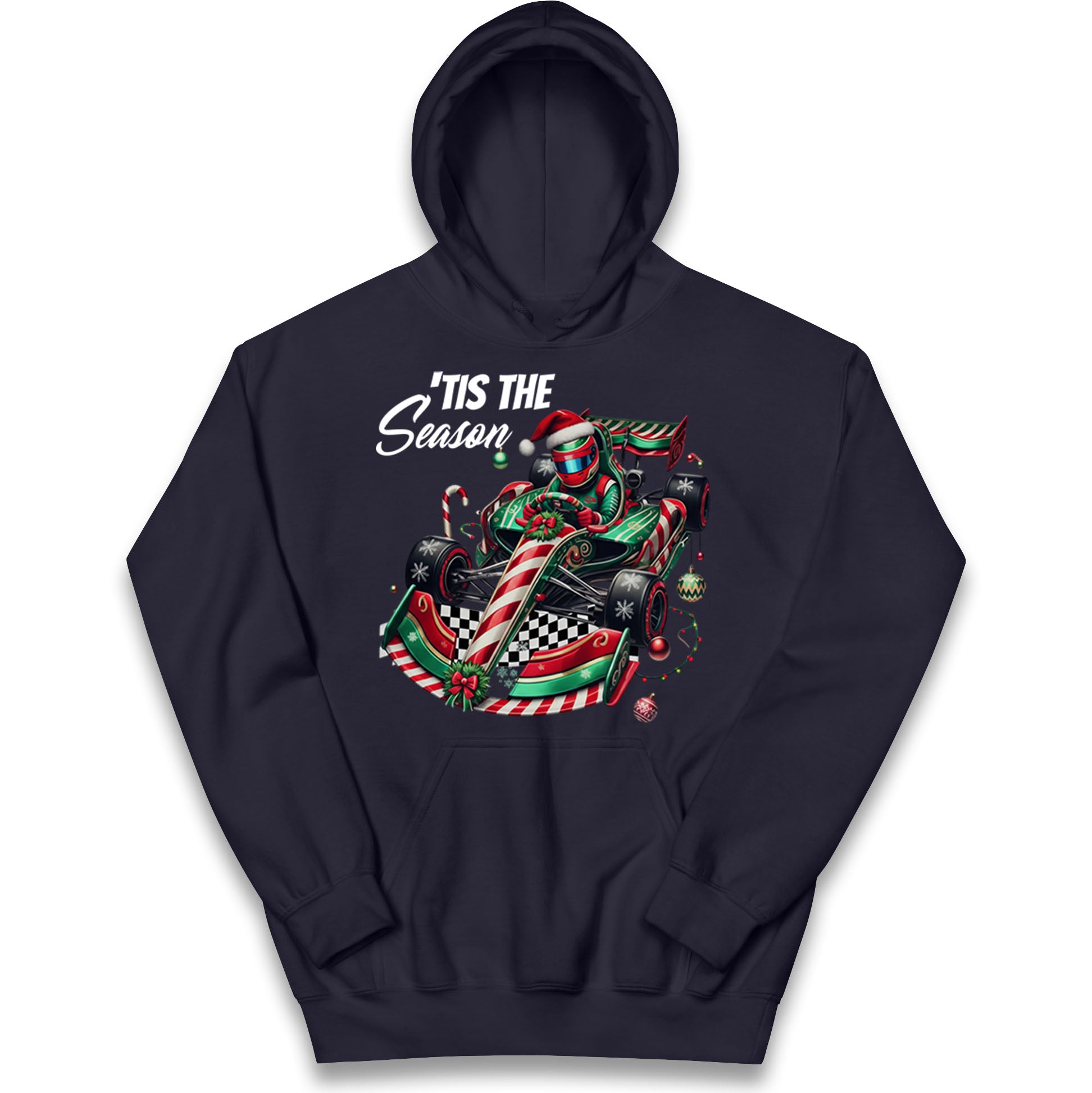Formula 1 Christmas Kids Hoodie