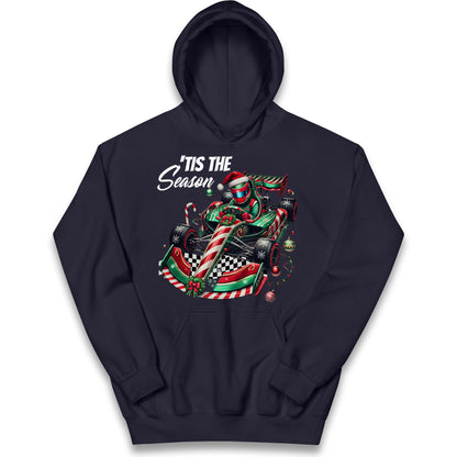 Formula 1 Christmas Kids Hoodie