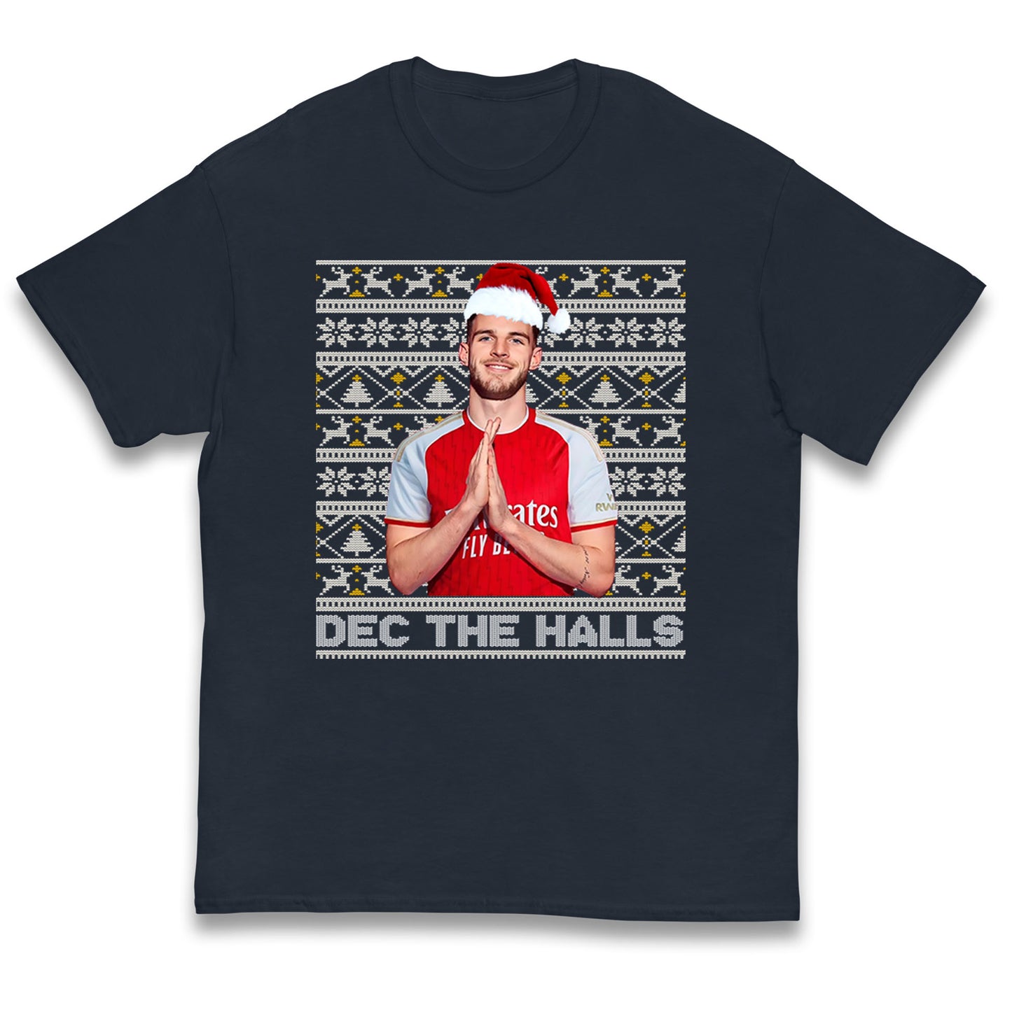 declan rice christmas t shirt