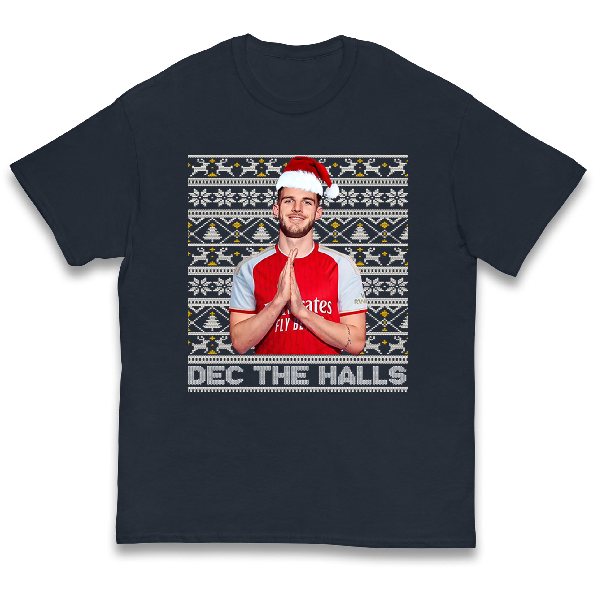 declan rice christmas t shirt