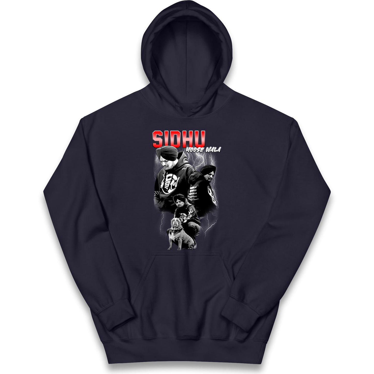 Moosa Jatt Kids Hoodie