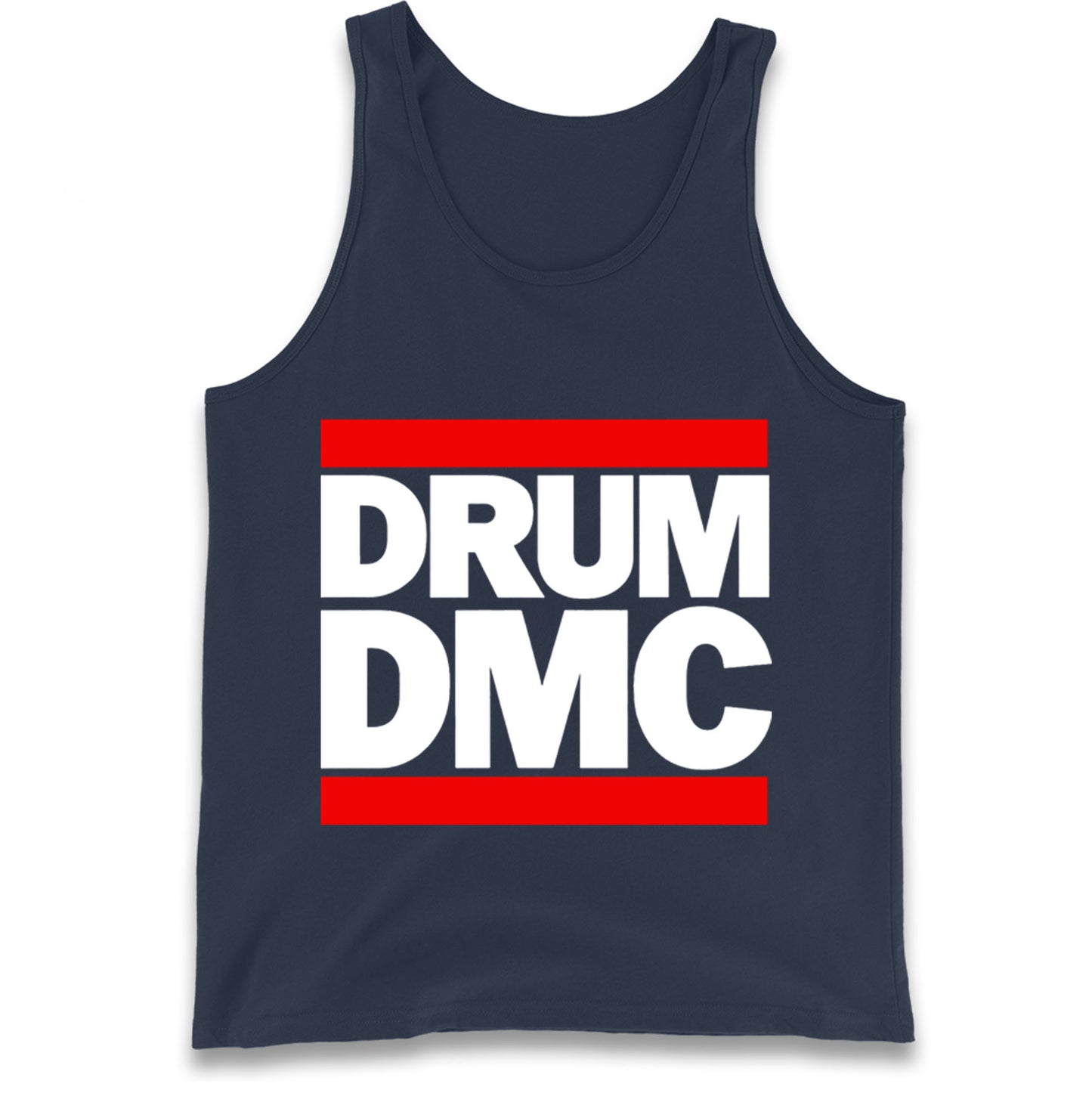 Drummer RUNDMC Robbie Williams Tank Top