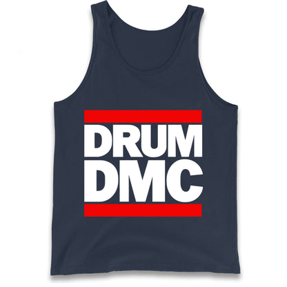Drummer RUNDMC Robbie Williams Tank Top