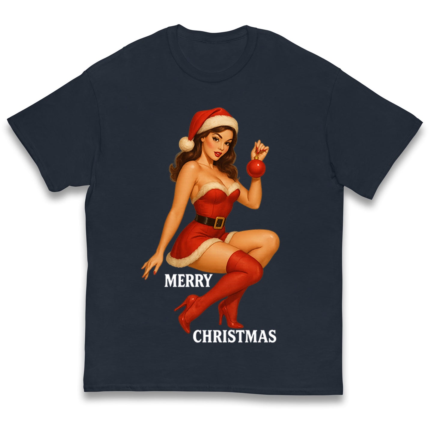 Merry Christmas Sexy Christmas Kids T Shirt
