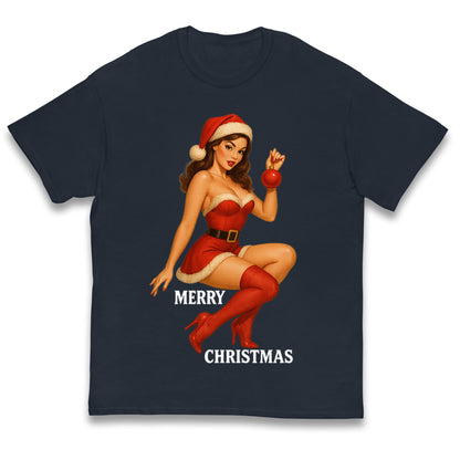 Merry Christmas Sexy Christmas Kids T Shirt
