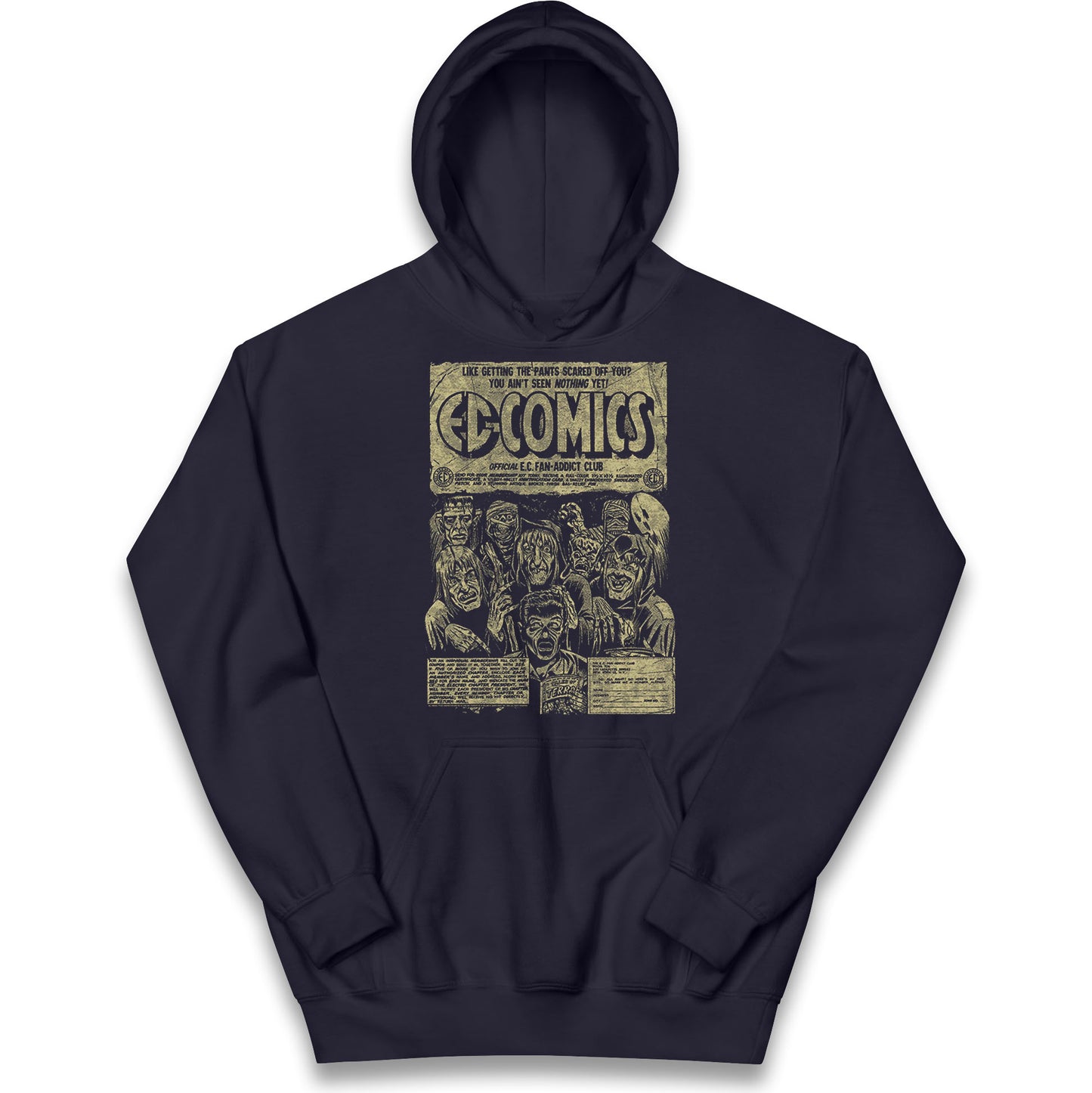 EC Comics Kids Hoodie