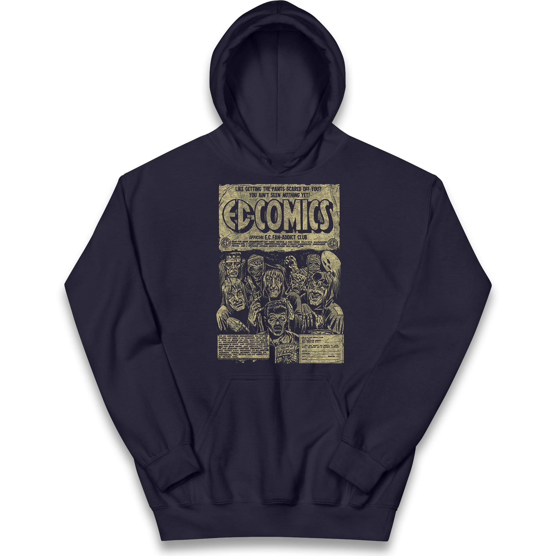 EC Comics Kids Hoodie
