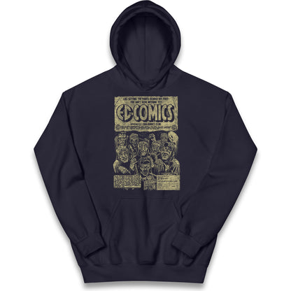 EC Comics Kids Hoodie