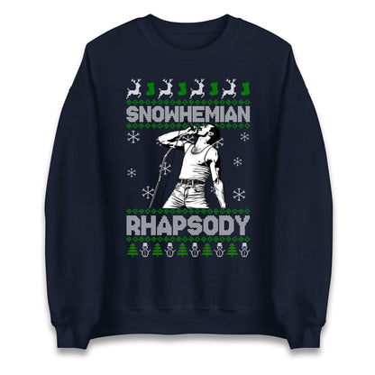 Freddie Mercury Christmas Jumper