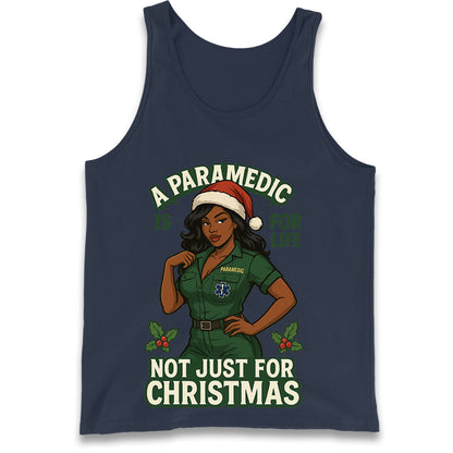 Paramedic Xmas Tank Top