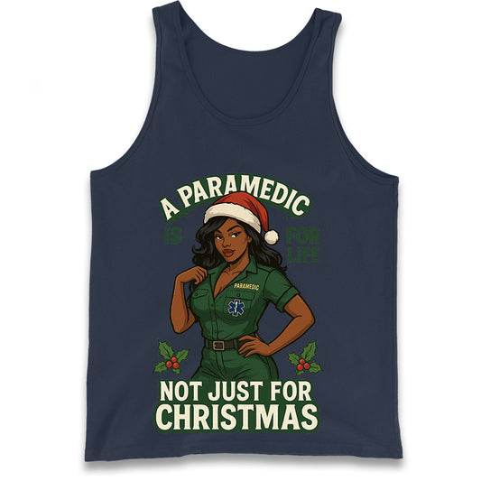 Paramedic Xmas Tank Top