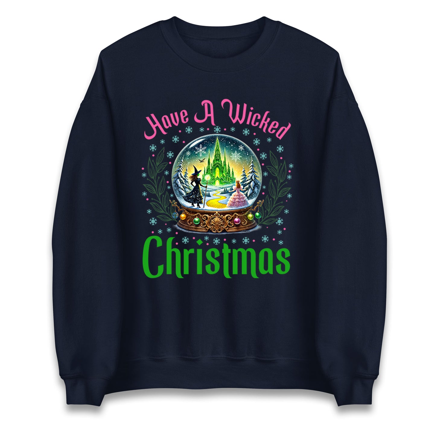 Have a Wicked Christmas Jumper