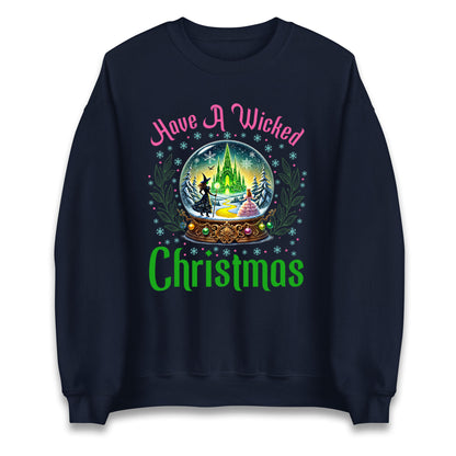 Have a Wicked Christmas Jumper