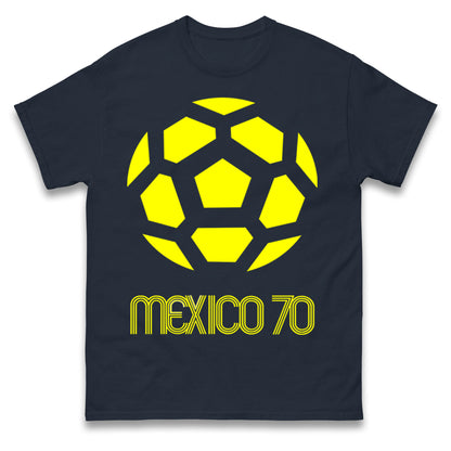 Mexico 1970 World Cup T Shirt 
