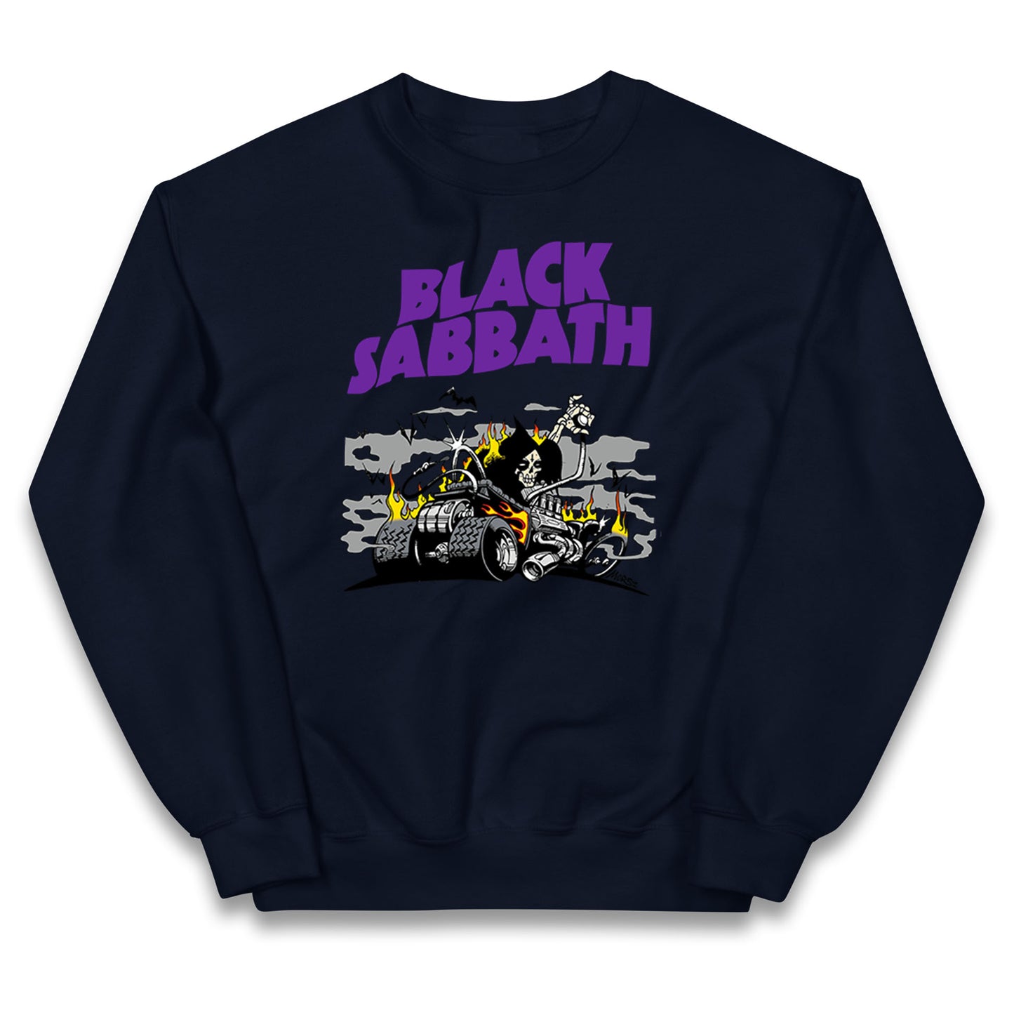 Black Sabbath Skellington Kids Jumper
