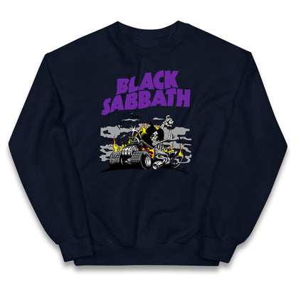 Black Sabbath Skellington Kids Jumper