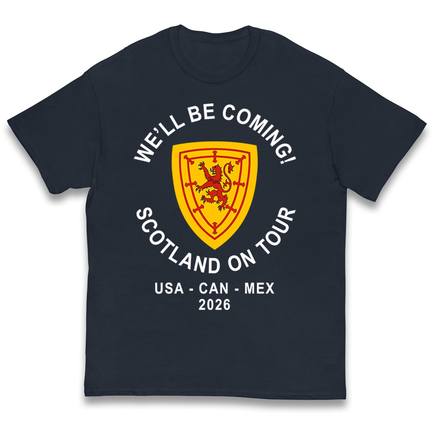 Scotland World Cup 2026 Kids T Shirt 