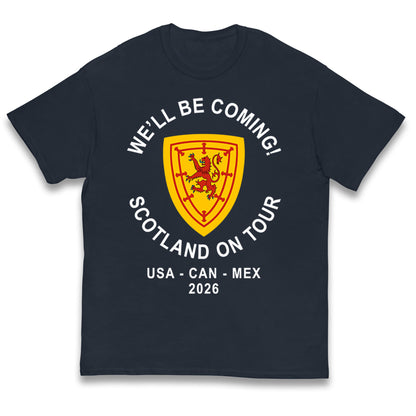 Scotland World Cup 2026 Kids T Shirt 