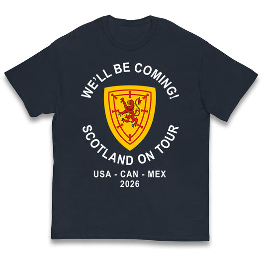 Scotland World Cup 2026 Kids T Shirt 