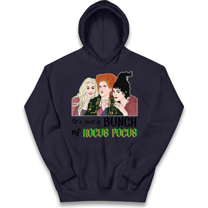 Its Just A Bunch Of Hocus Pocus Halloween Hoodie

