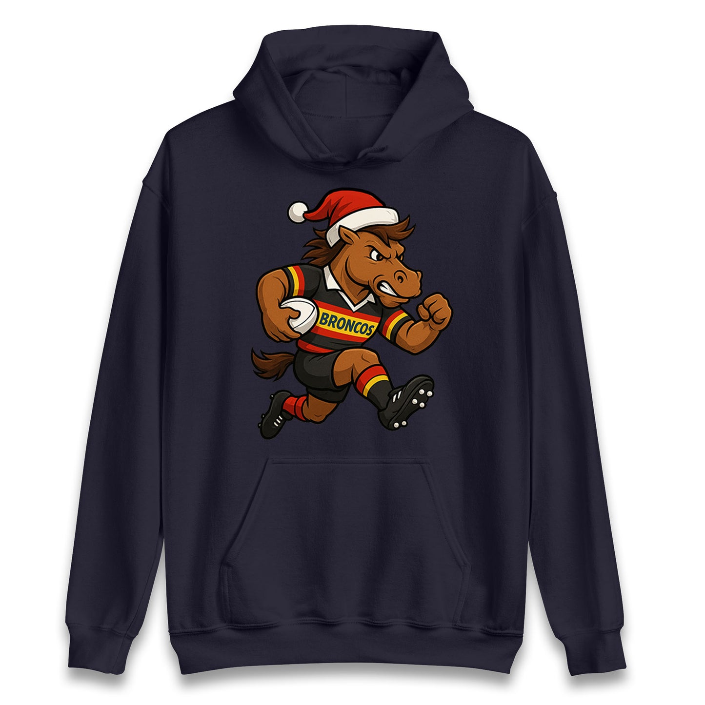 London Broncos Christmas Hoodie