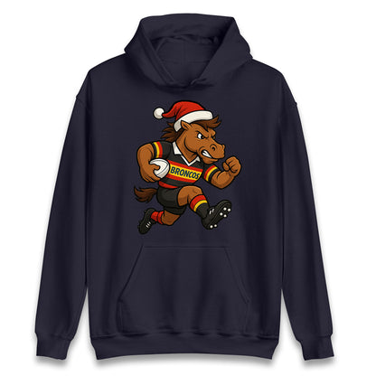 London Broncos Christmas Hoodie