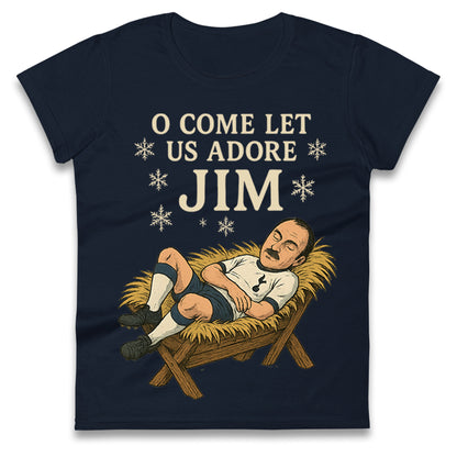 Spurs Christmas Ladies T Shirt