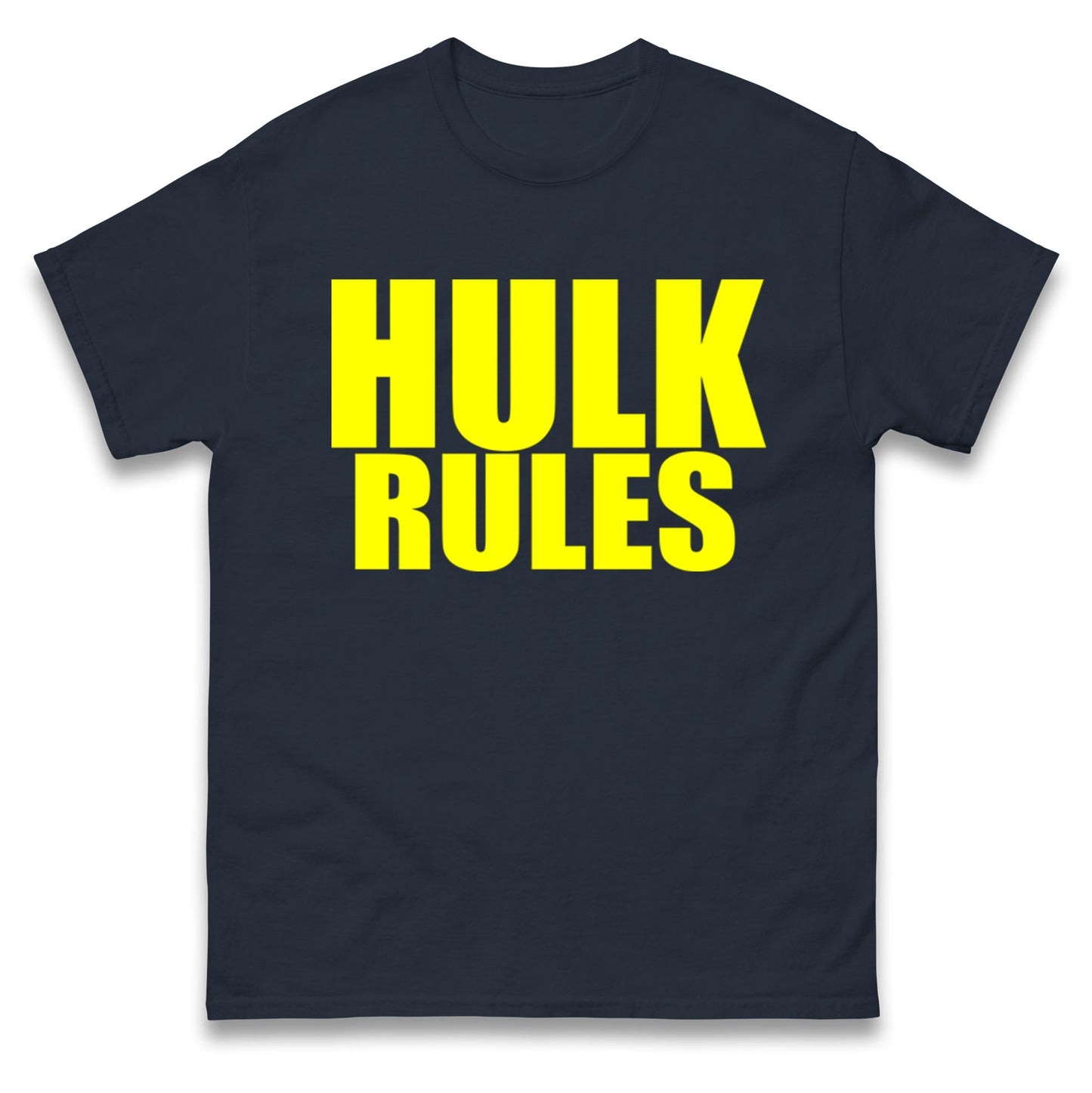 Hulk Rules T Shirt