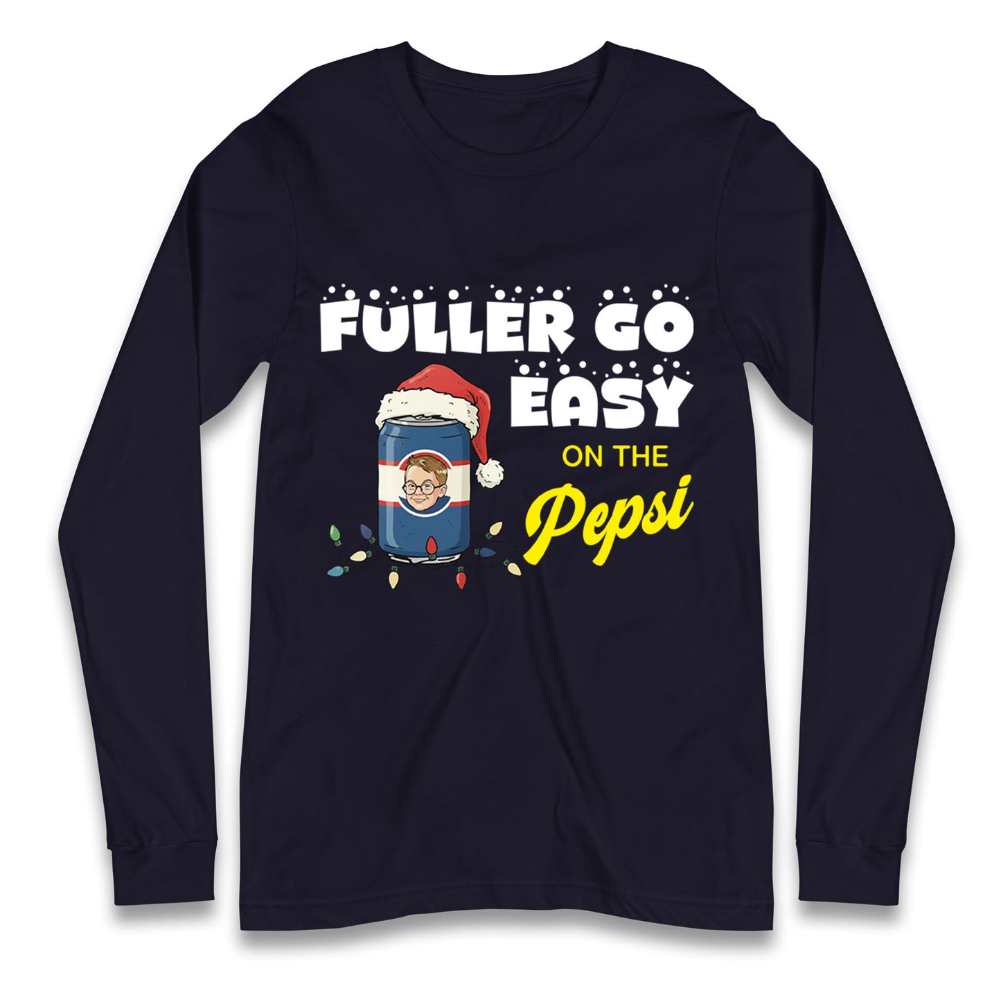 Home Alone Fuller Christmas Longsleeve T Shirt