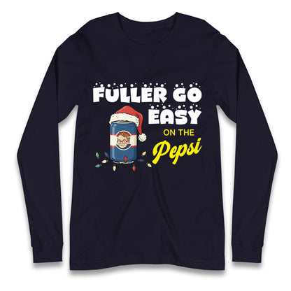 Home Alone Fuller Christmas Longsleeve T Shirt