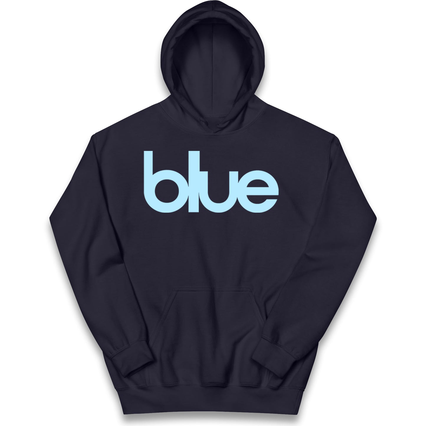 Blue Blur Robbie Williams Kids Hoodie