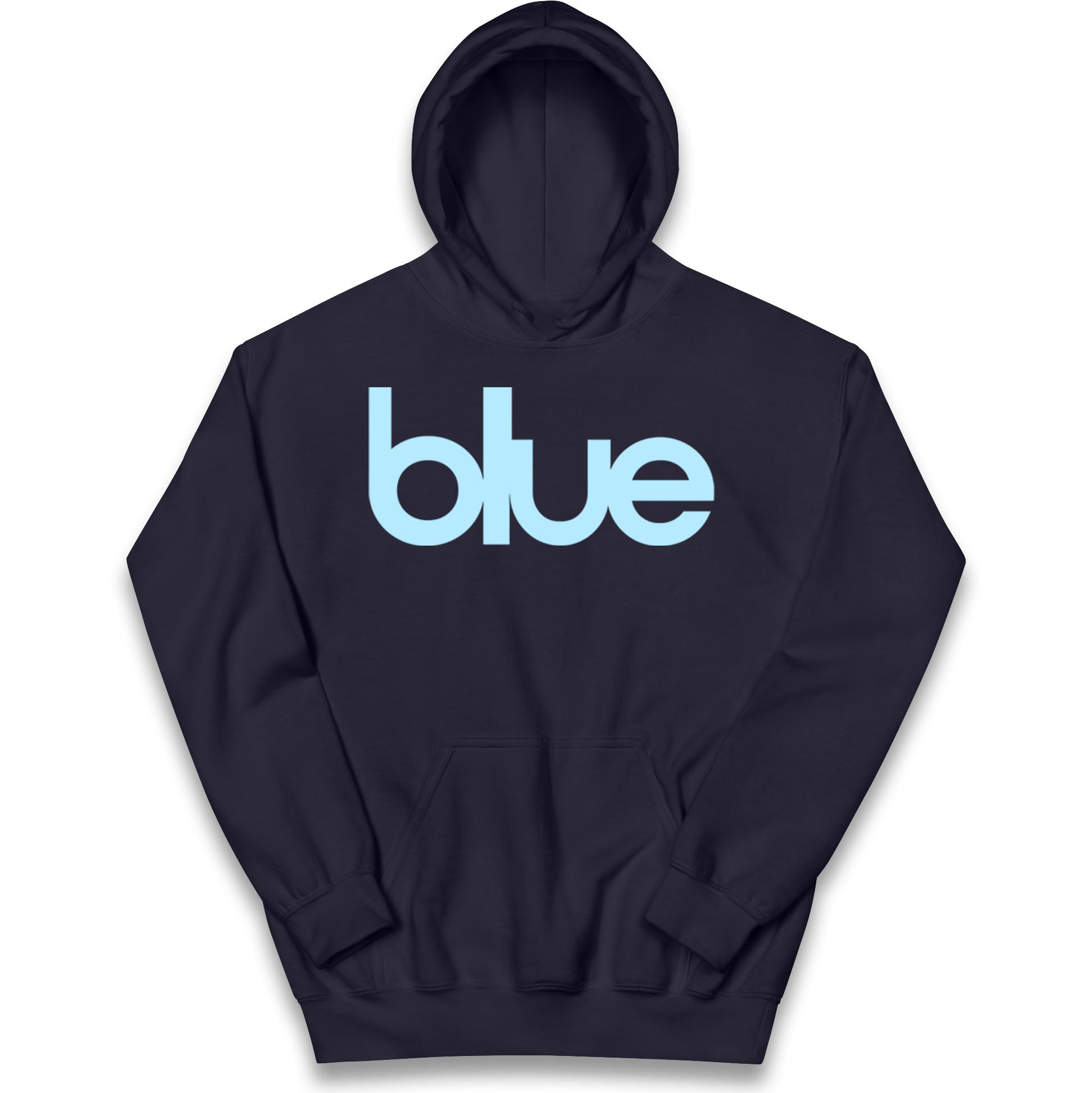Blue Blur Robbie Williams Kids Hoodie