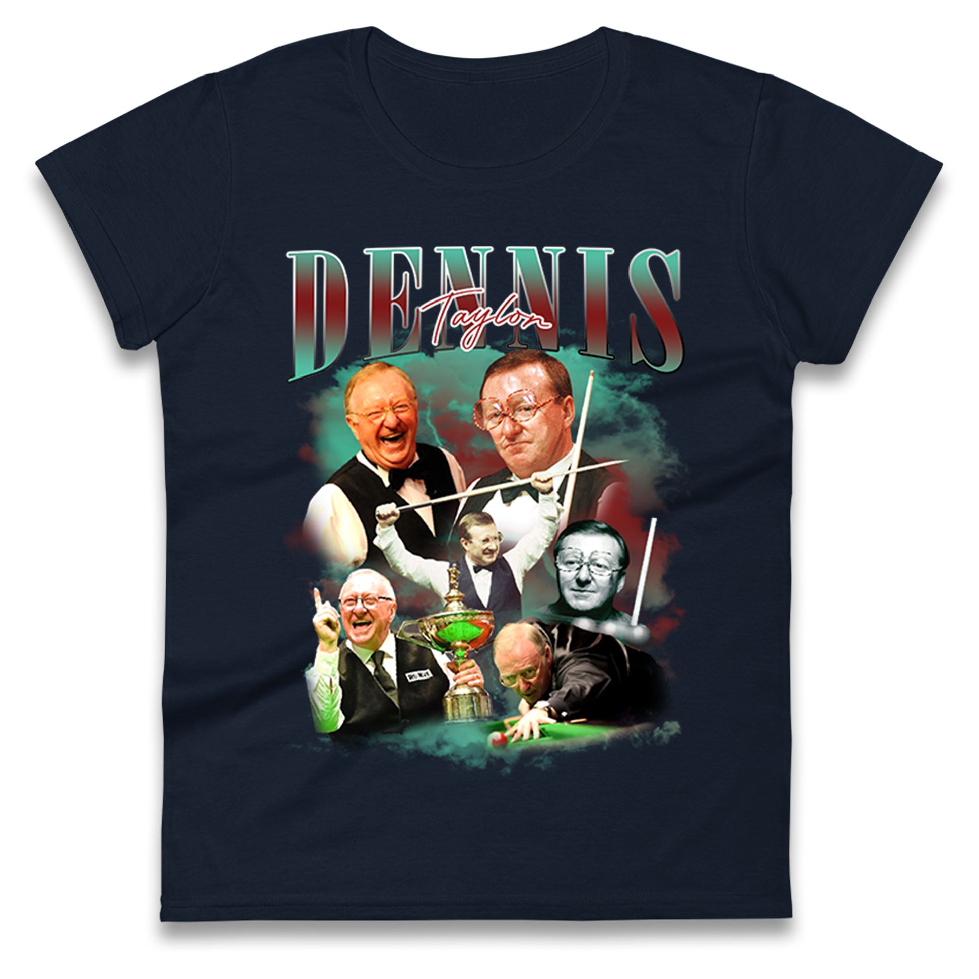 Dennis Taylor Ladies T Shirt