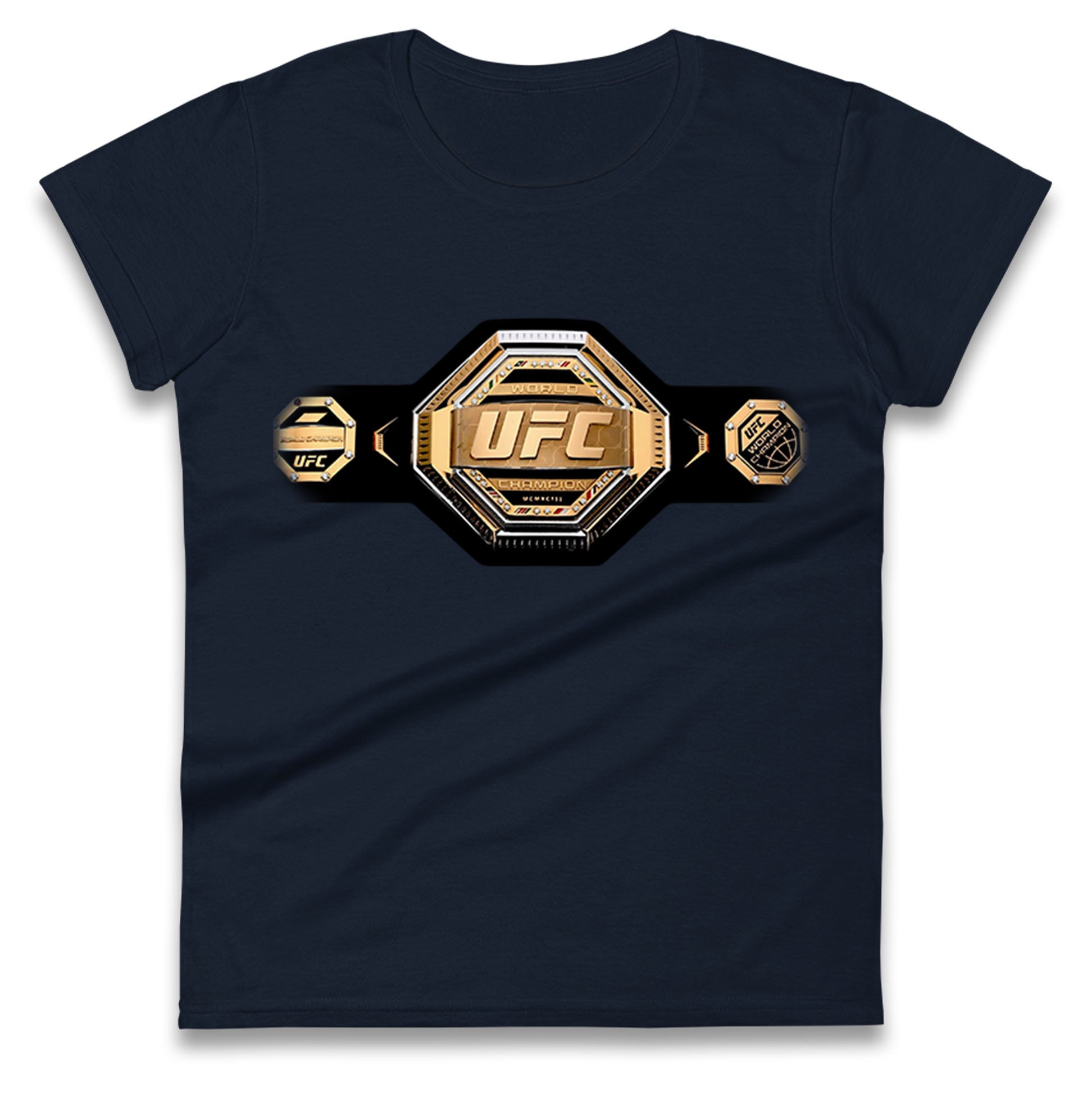 UFC Belt Ladies T Shirt