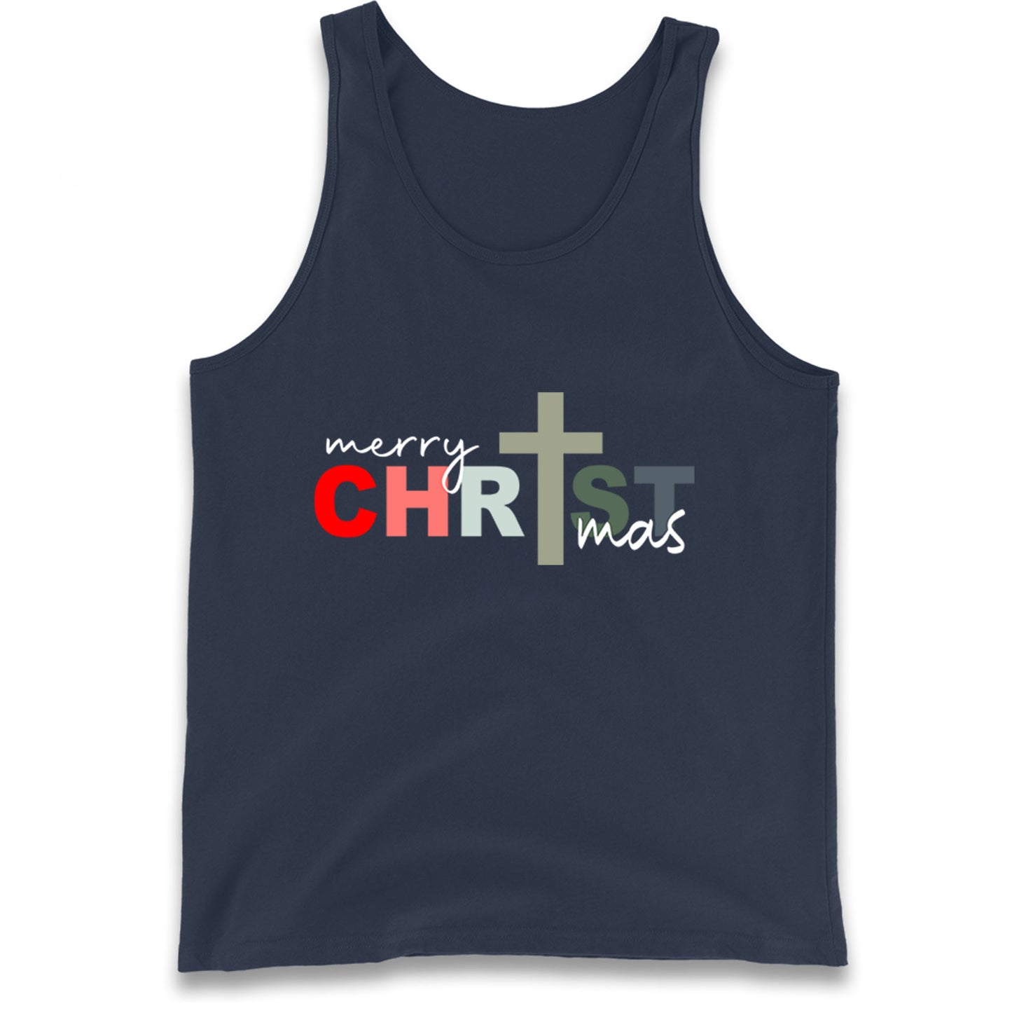 Christ Christmas Tank Top