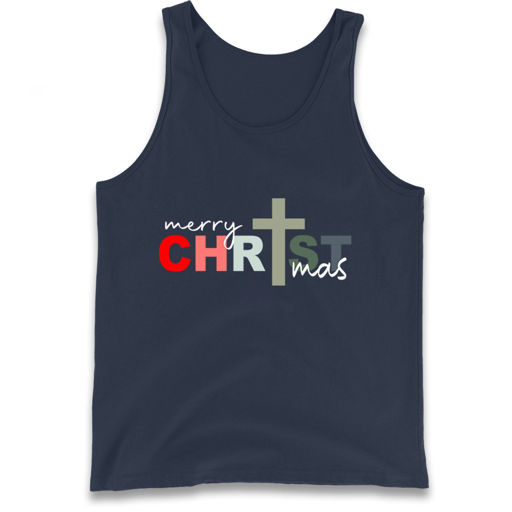 Christ Christmas Tank Top