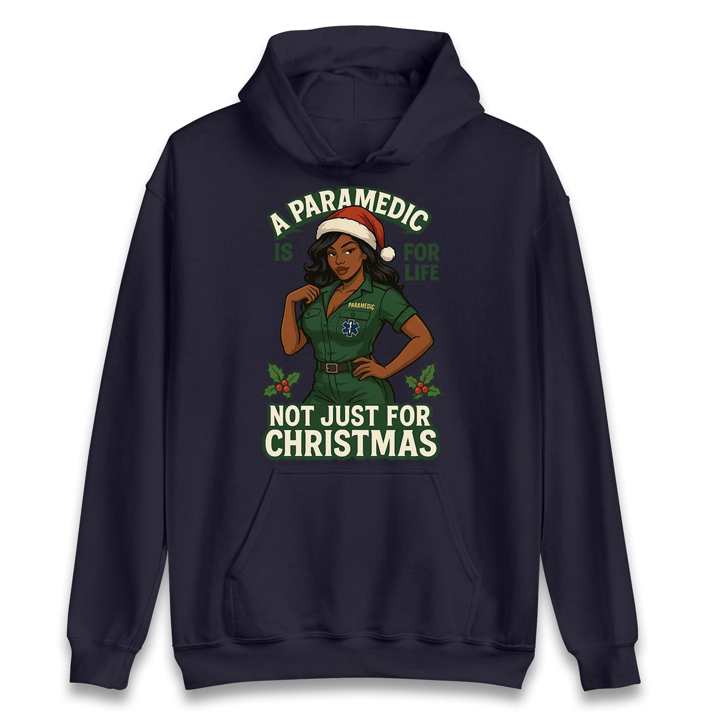Paramedic Christmas Hoodie