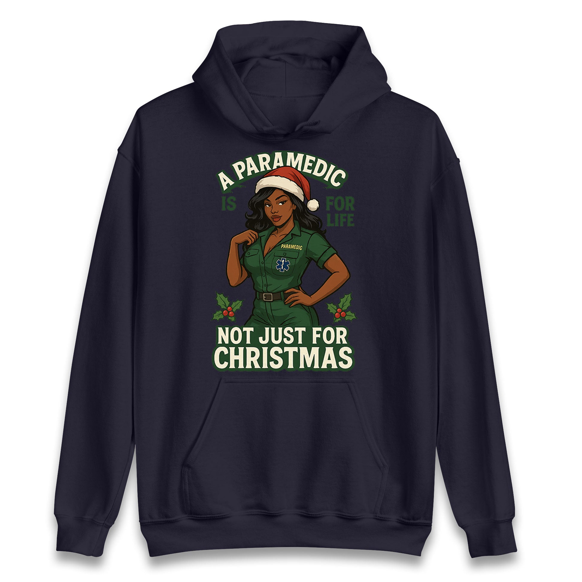 Paramedic Christmas Hoodie