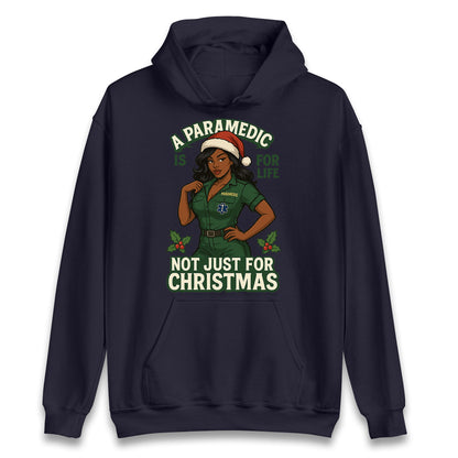 Paramedic Christmas Hoodie