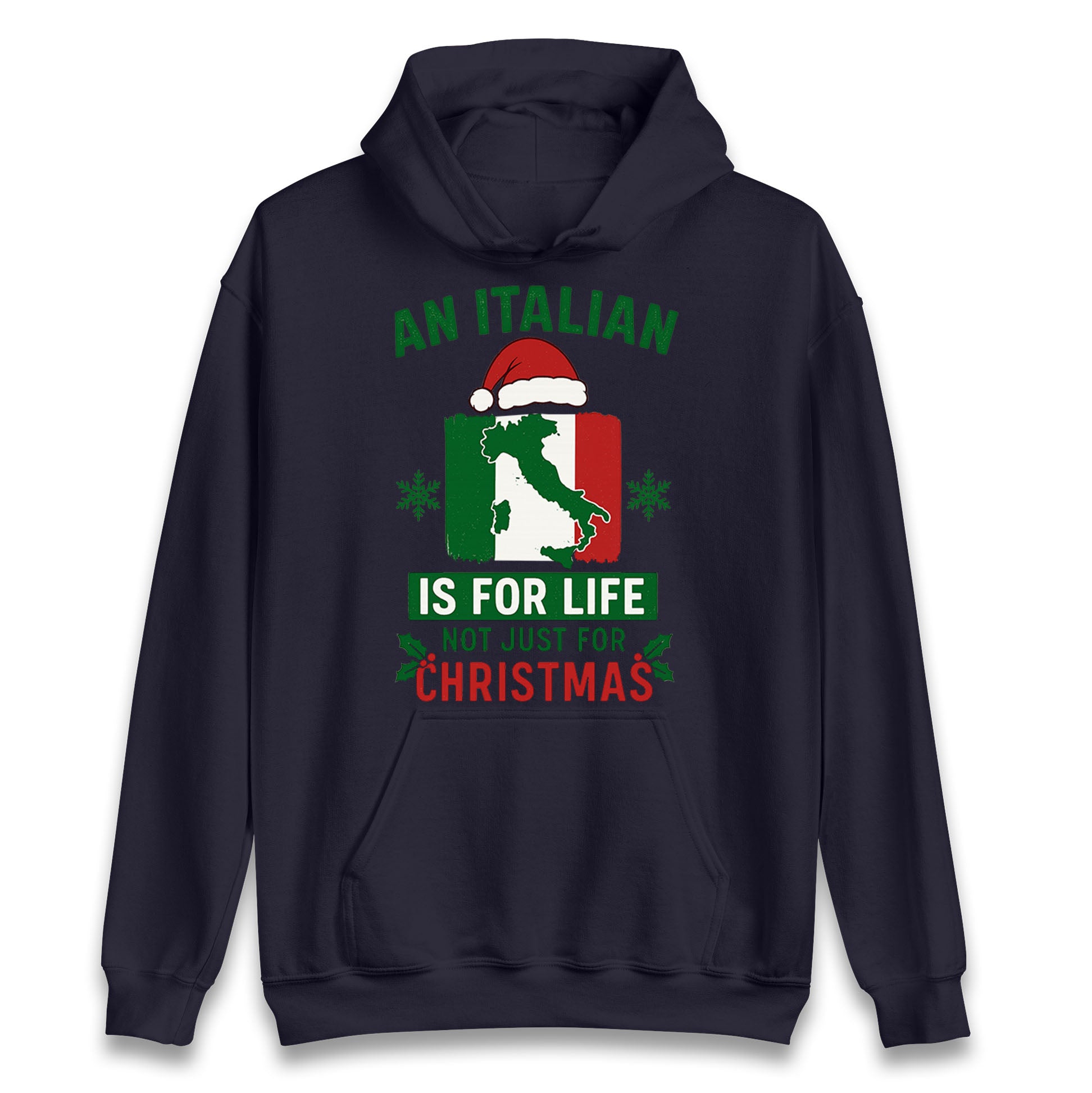 Italian Christmas Hoodie