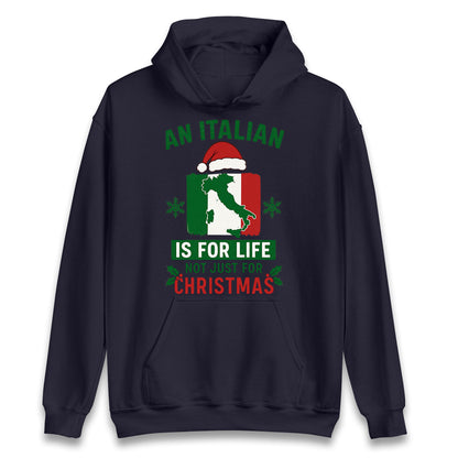 Italian Christmas Hoodie