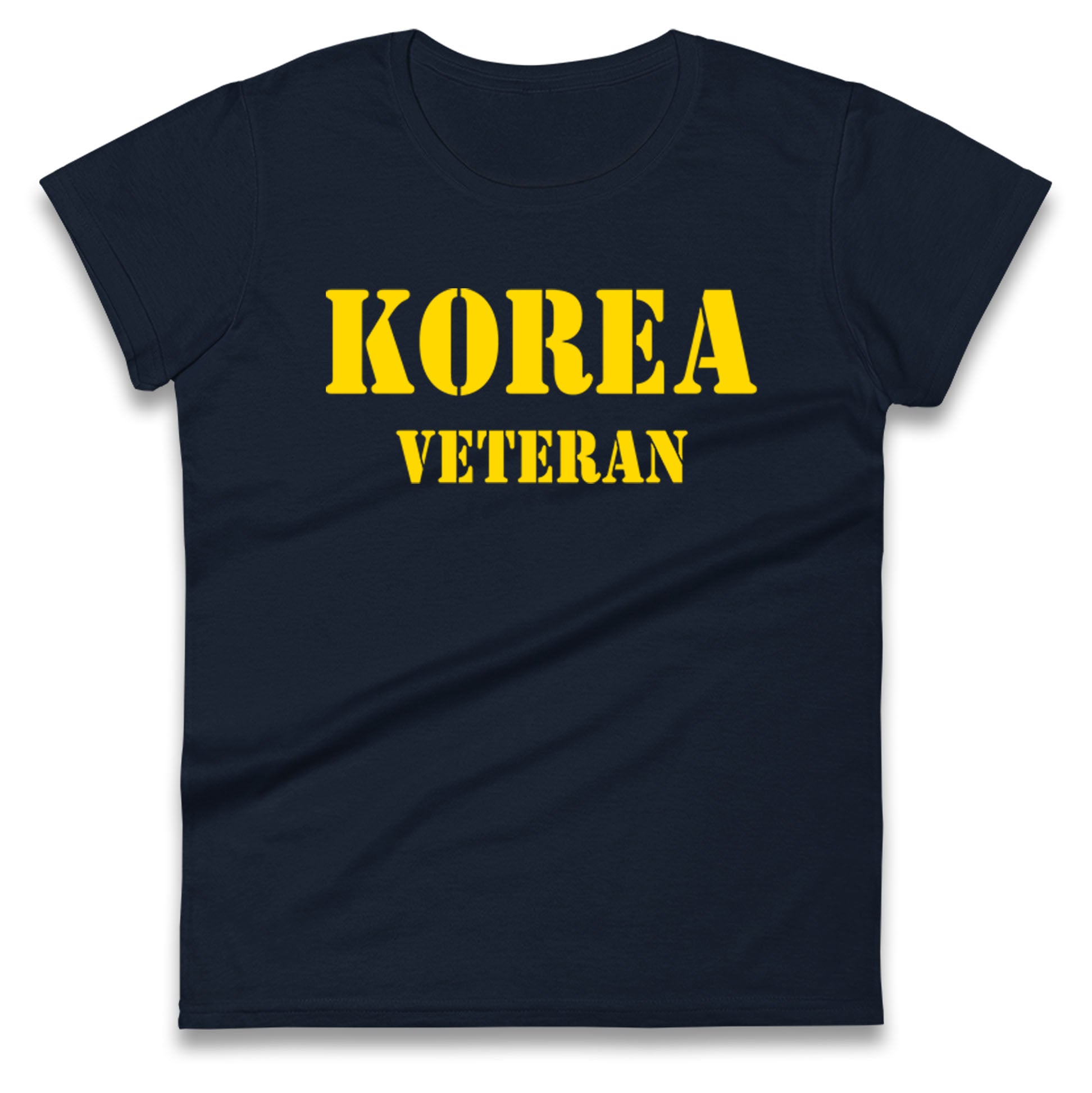 Korea Veteran Ladies T Shirt