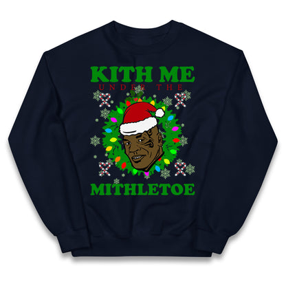 Mike Tyson Funny Christmas Jumper