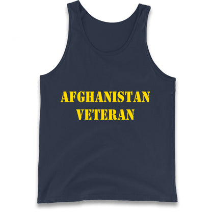 Afghanistan Veteran Tank Top 