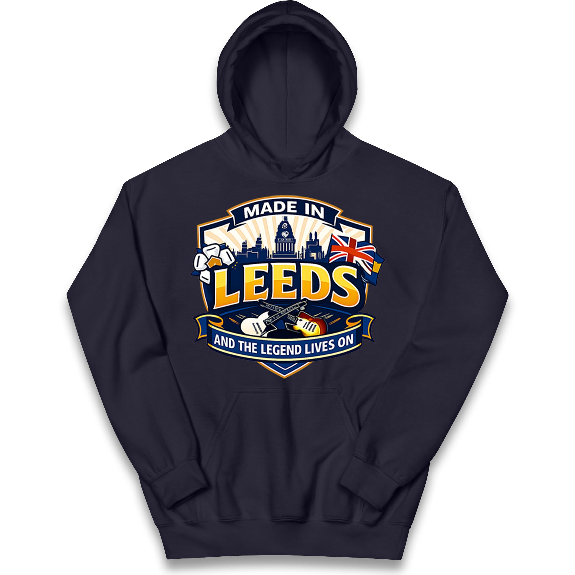Made In Leeds Kids Hoodie